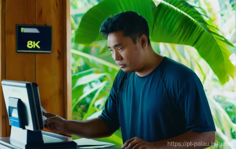팔라우 화폐와 환전 팁 - **Prompt 1: Local Market Cash Transaction**
"A vibrant outdoor scene in Palau. A smiling female ... 팔라우 화폐와 환전 팁 - **Prompt 1: Local Market Cash Transaction**
"A vibrant outdoor scene in Palau. A smiling female ...
