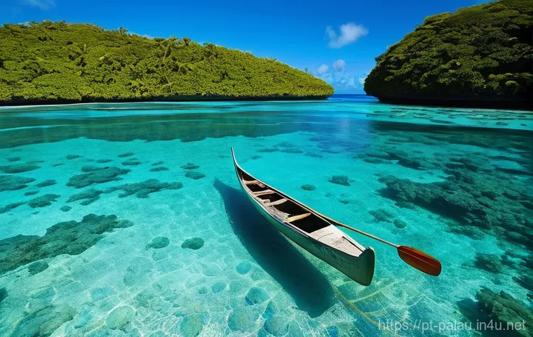 팔라우 해양 생태 보호 - **Prompt:** A breathtaking underwater scene in the Palau National Marine Sanctuary, showcasing a vib...