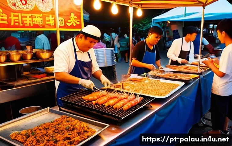 팔라우에서 가장 맛있는 길거리 음식 관련 이미지 2